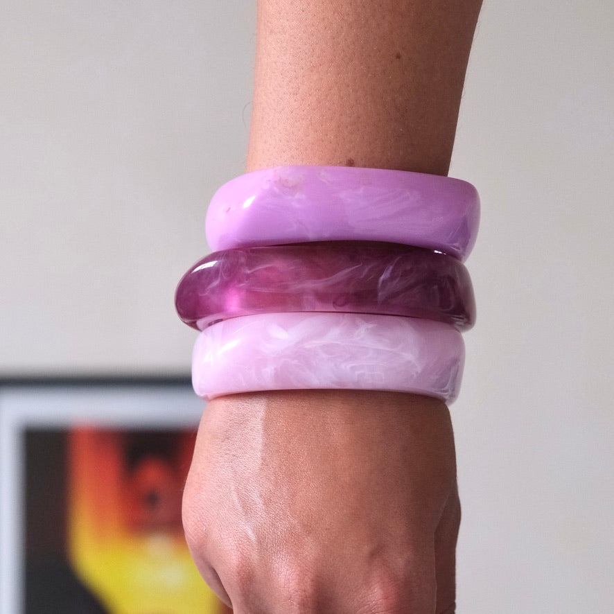 Bracelet Prune Givrée
