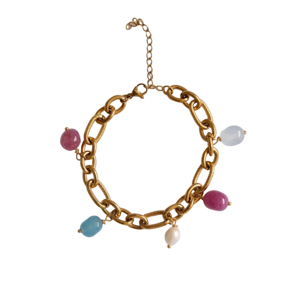 Bracelet Rosée Nacrée