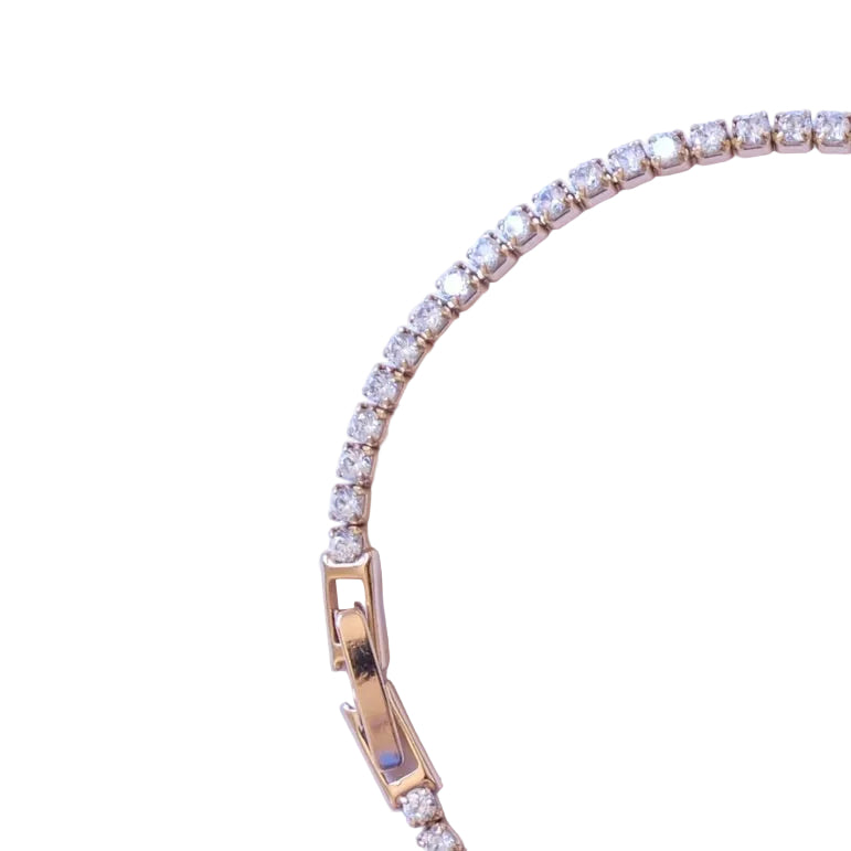 Bracelet Rivière Dorée