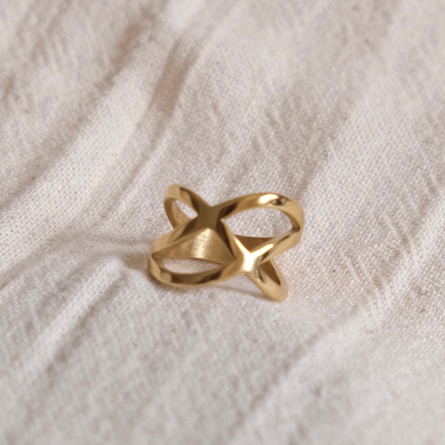 Bague Infini Croisé