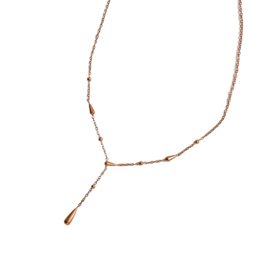 Collier Pluie Dorée