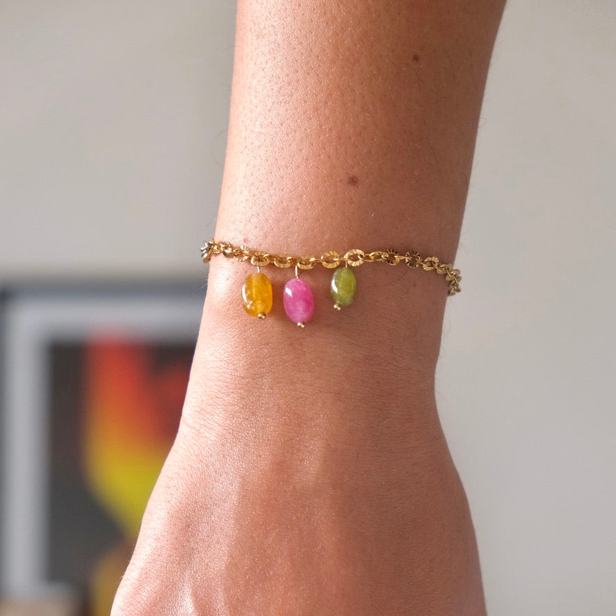 Bracelet Trio Gourmand