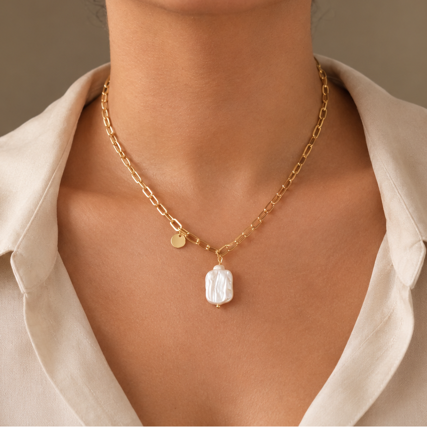 Collier Perle Sauvage
