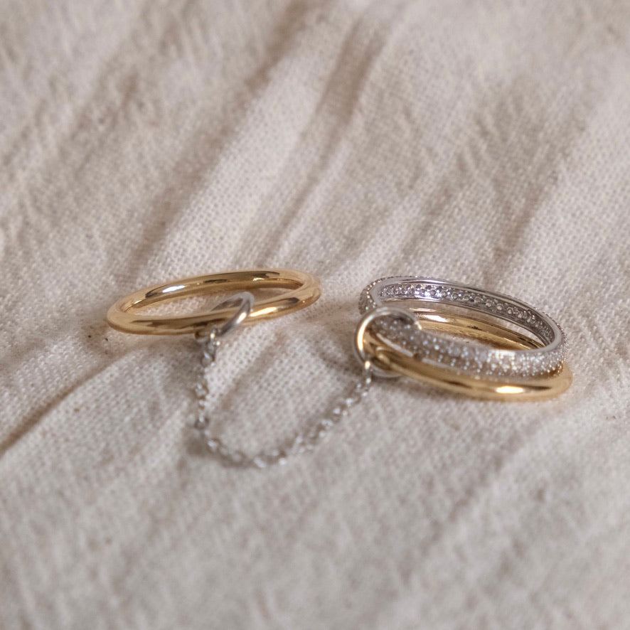 Bague Reflets Liés
