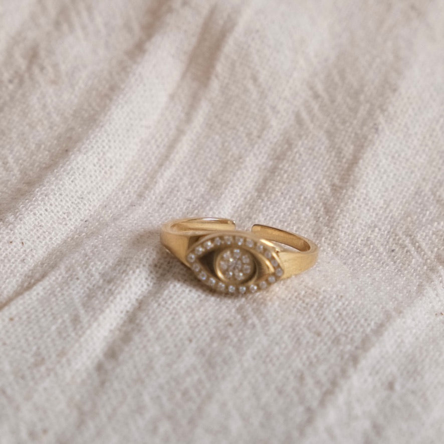 Bague Oeil Oval