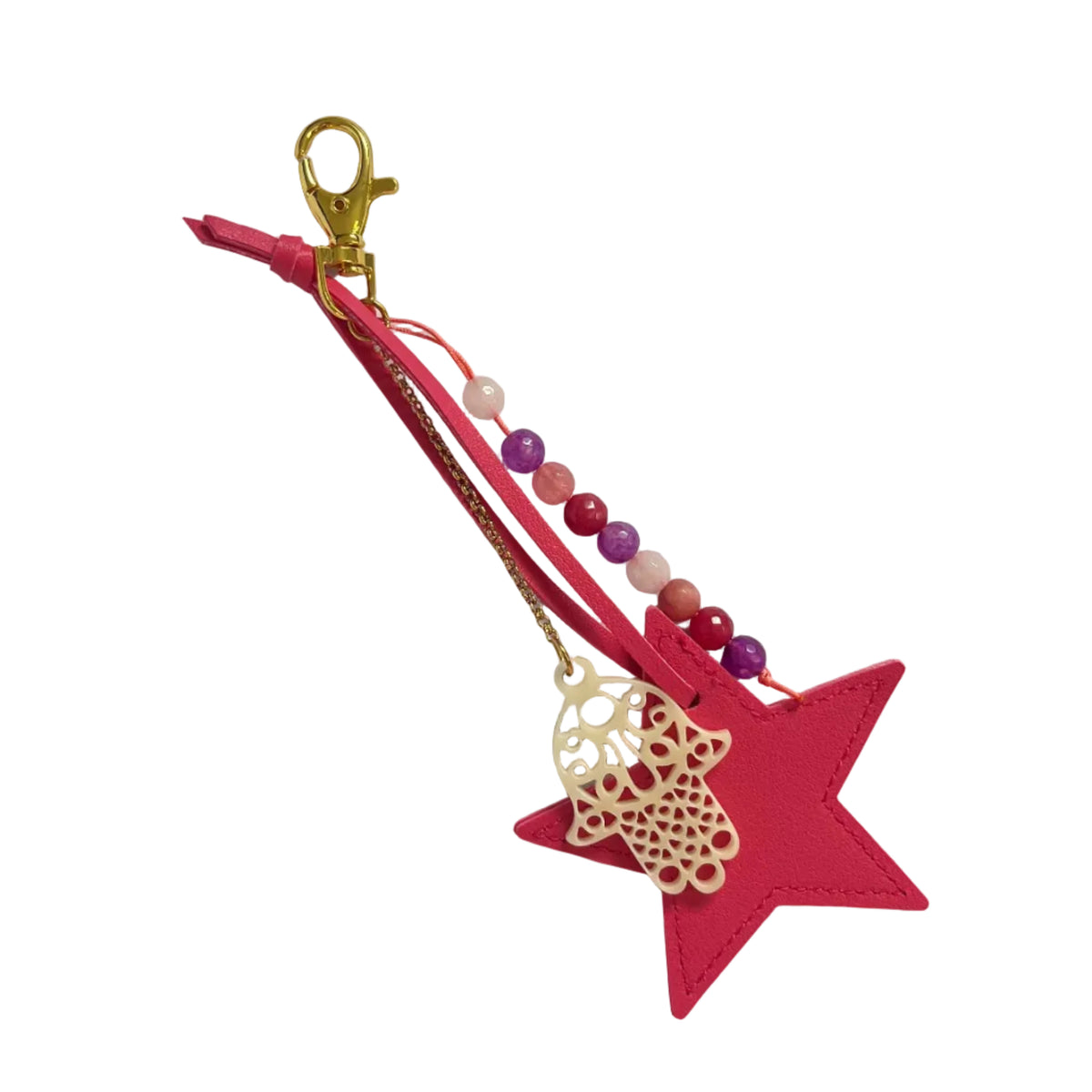 Bag Charm Étoile Porte-Bonheur