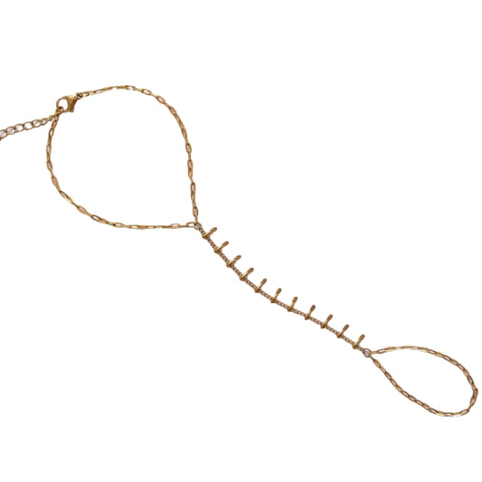 Hand Chain Fil Torsadé