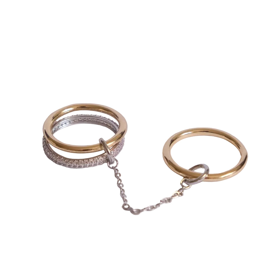 Bague Reflets Liés