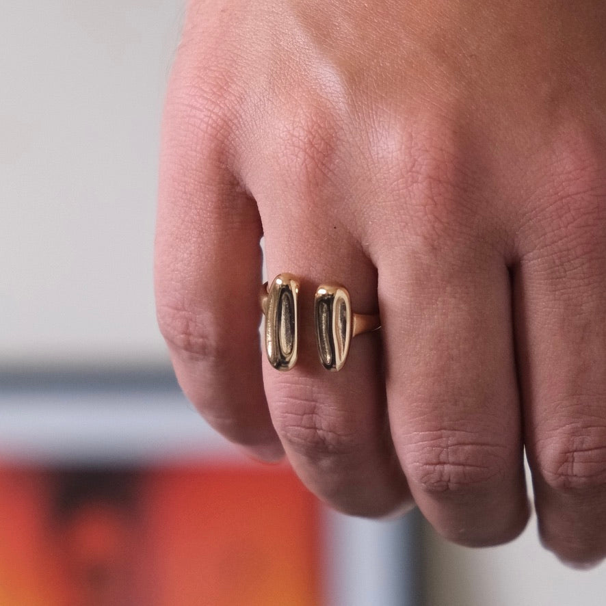 Bague Jumelles