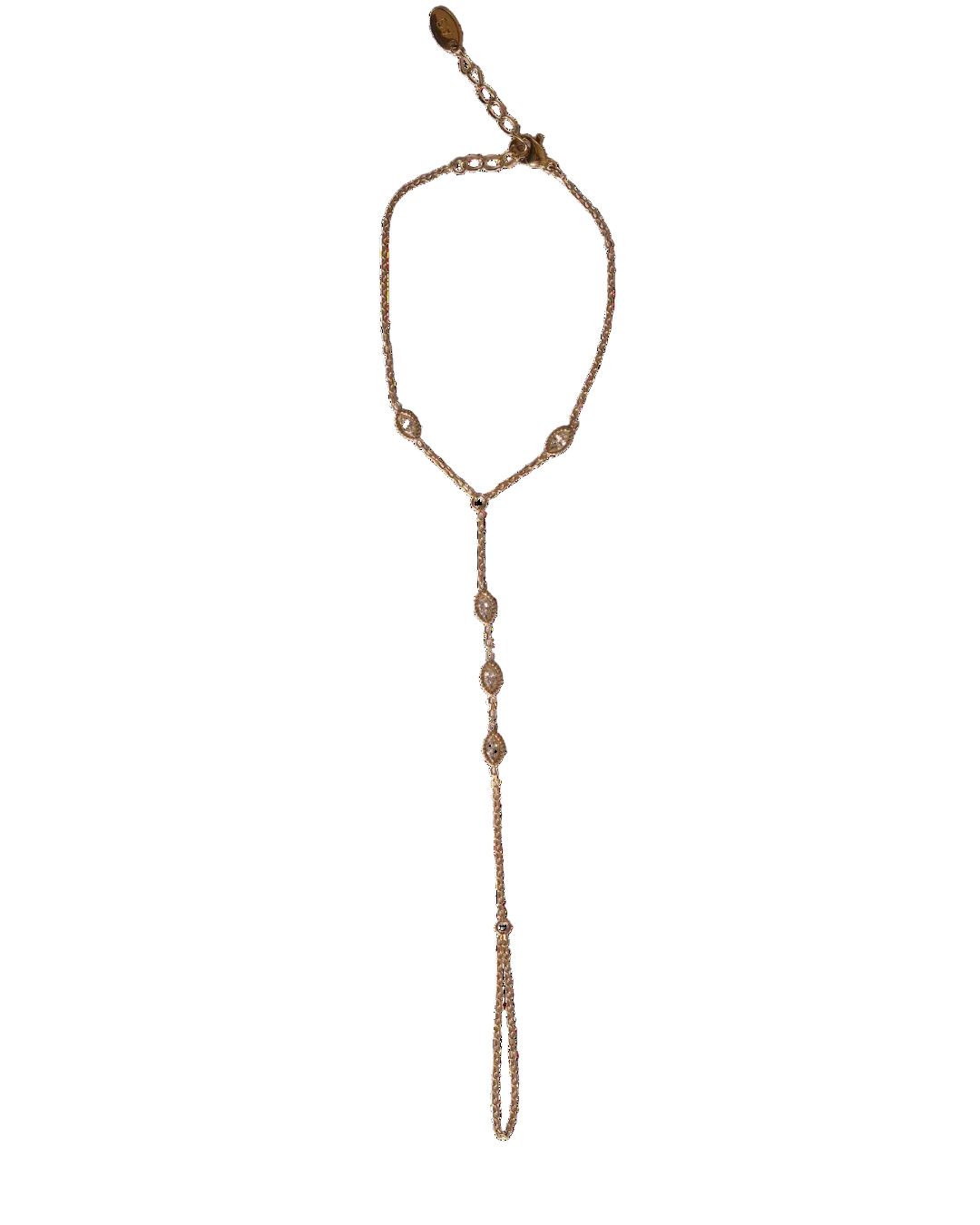Hand Chain Perles Filées