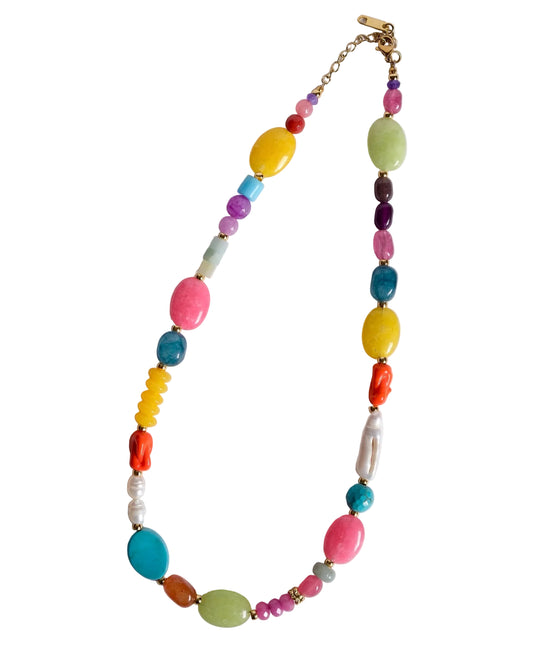 Collier Souk coloré