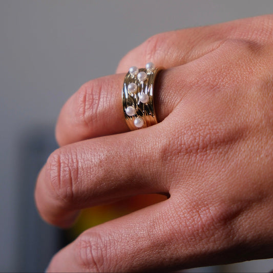 Bague Ecume de Perles