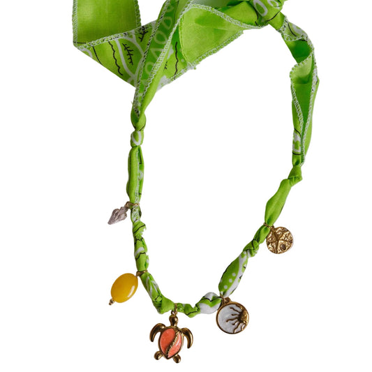 Collier Thé à la menthe