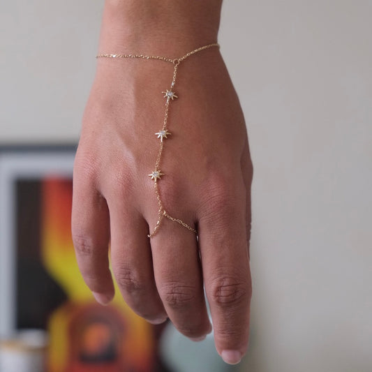 Hand Chain Voie Lactée