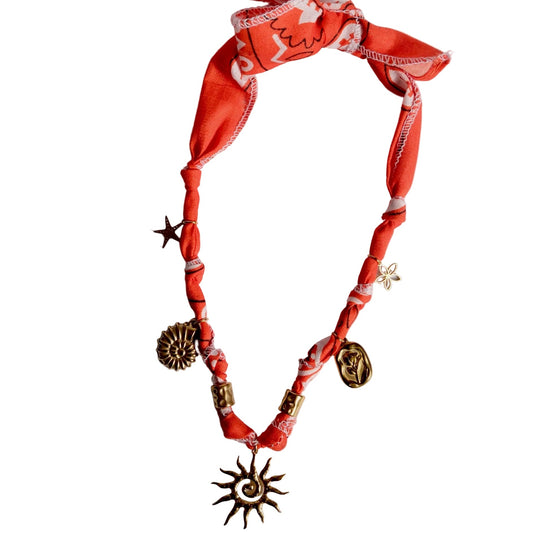 Collier Soleil d'Essaouira