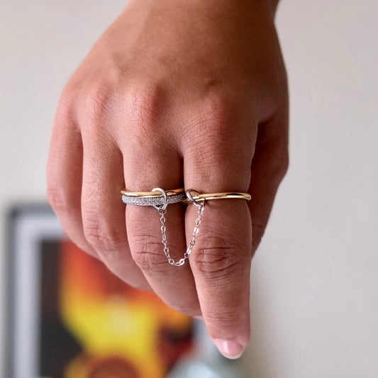 Bague Reflets Liés