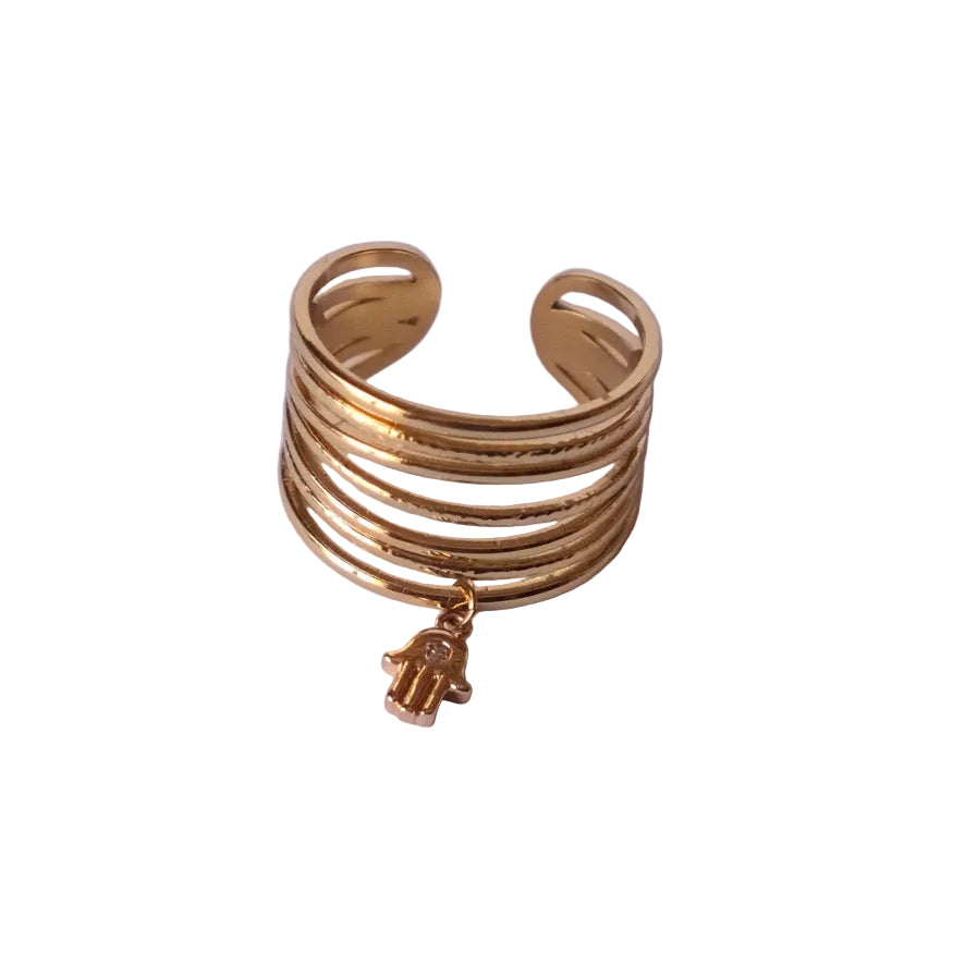 Bague Cascade Précieuse