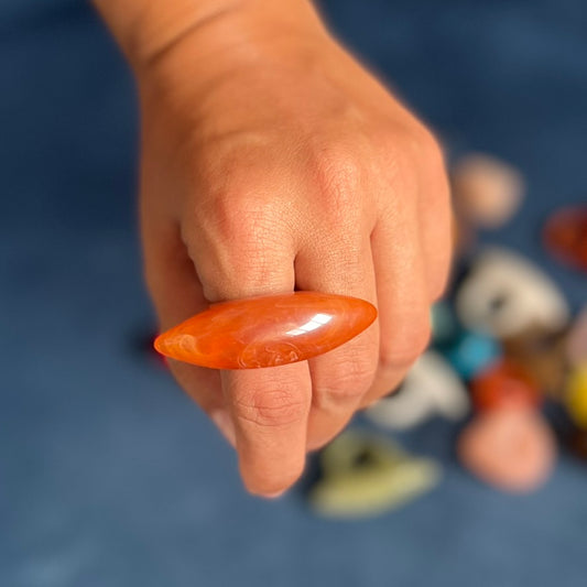 Bague Résine Long Shot