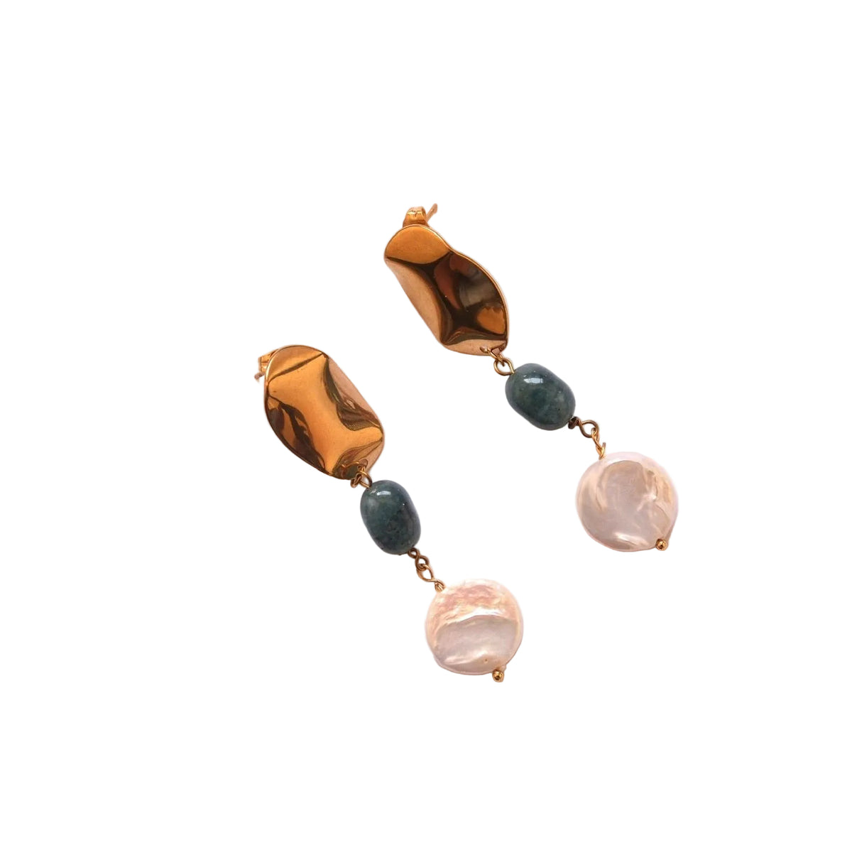 Boucles Lagon Nacré