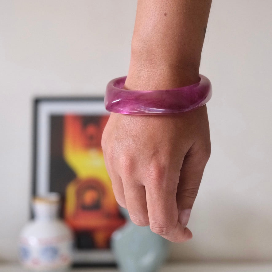 Bracelet Prune Givrée