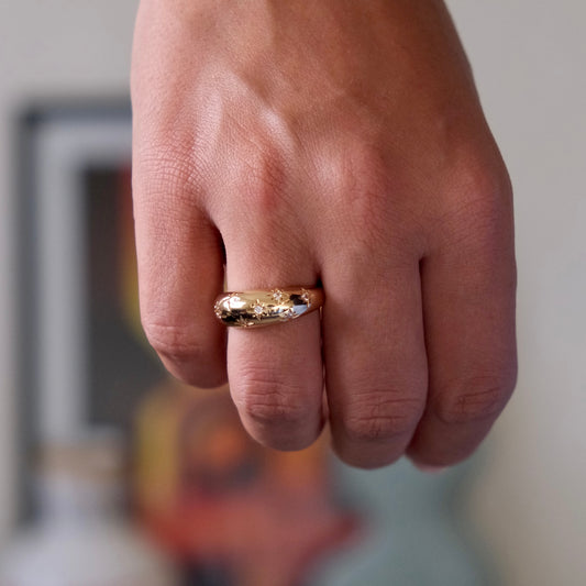 Bague Poussière d'étoiles
