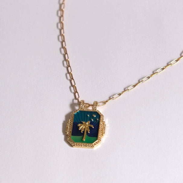 Collier Palmeraie Etoilée