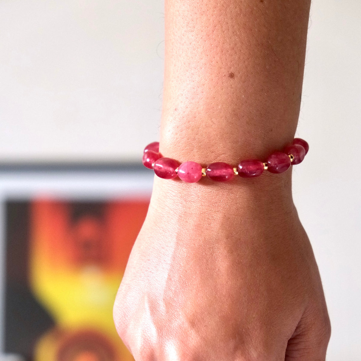 Bracelet Perles de Grenade