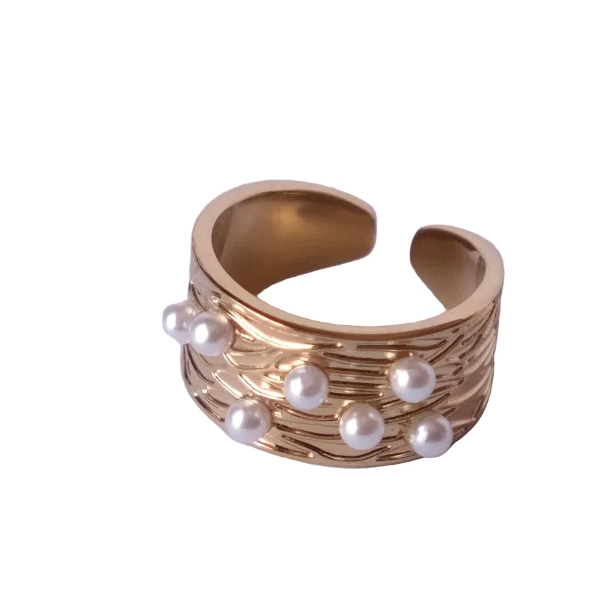 Bague Ecume de Perles