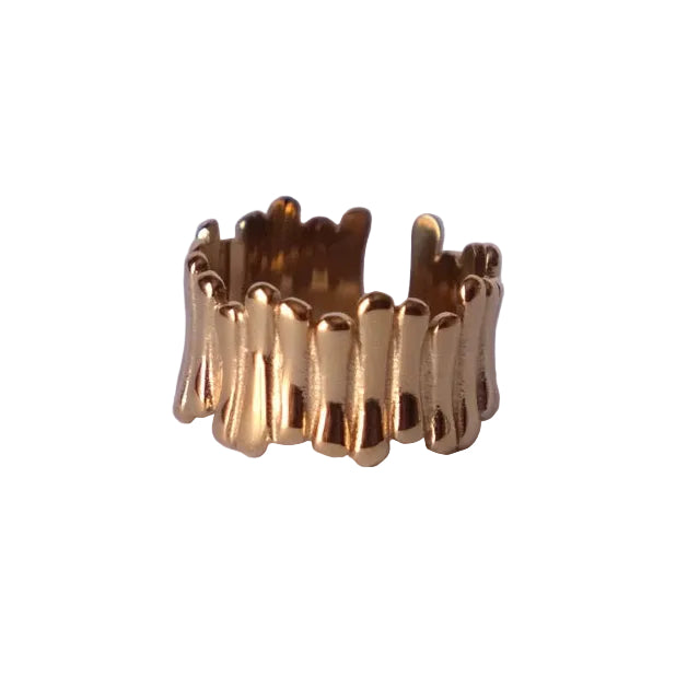 Bague Ecorce