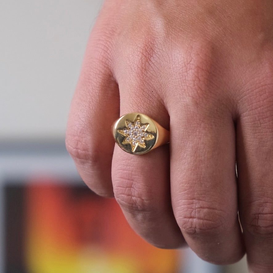 Bague Etoile du Nord