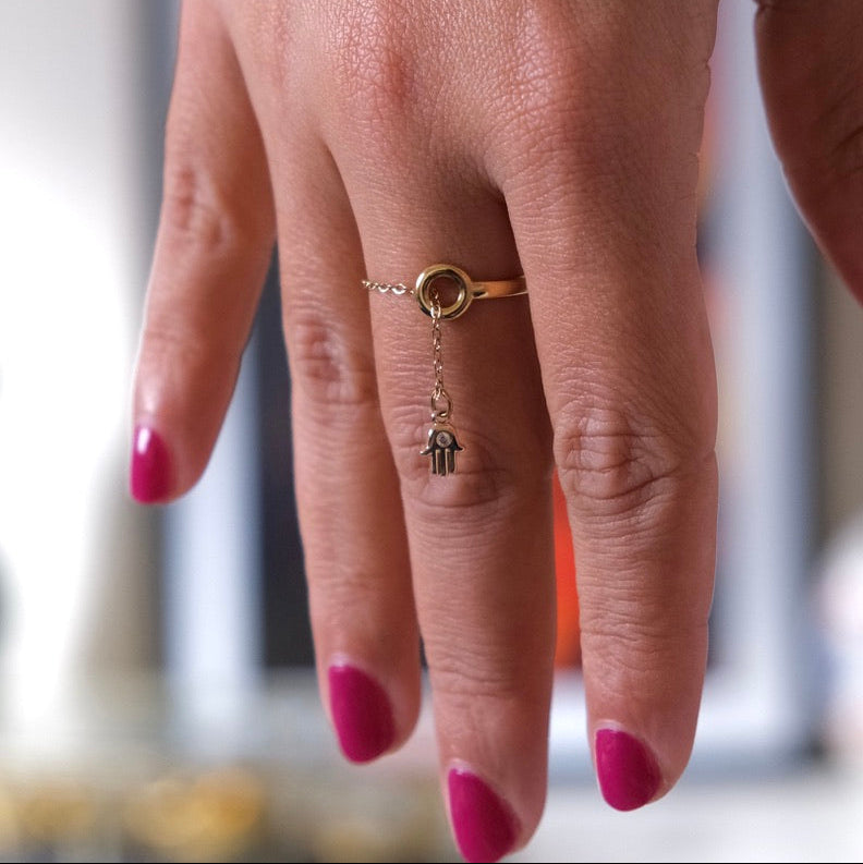 Bague Petite Protectrice