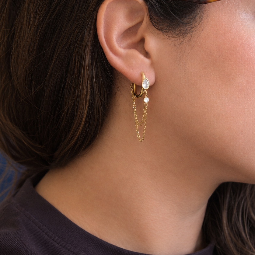 Boucles Etoile Filante