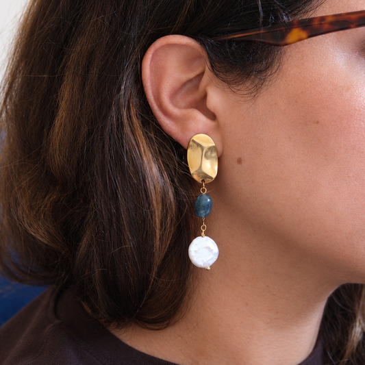 Boucles Lagon Nacré