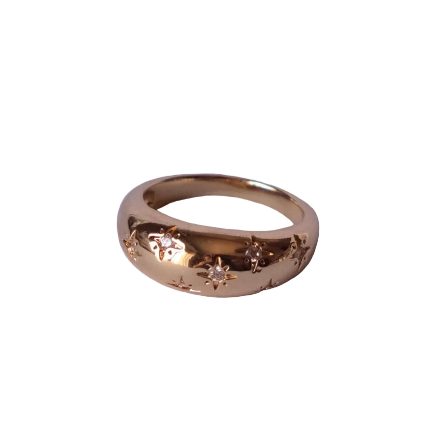 Bague Poussière d'étoiles