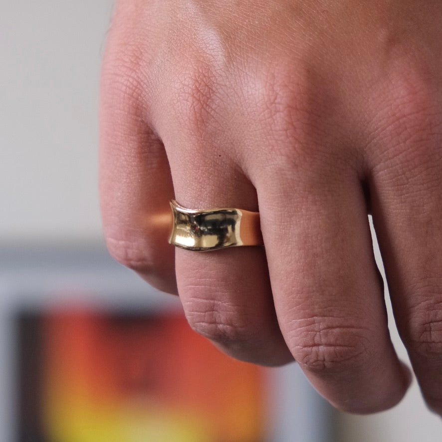 Bague Onde Douce