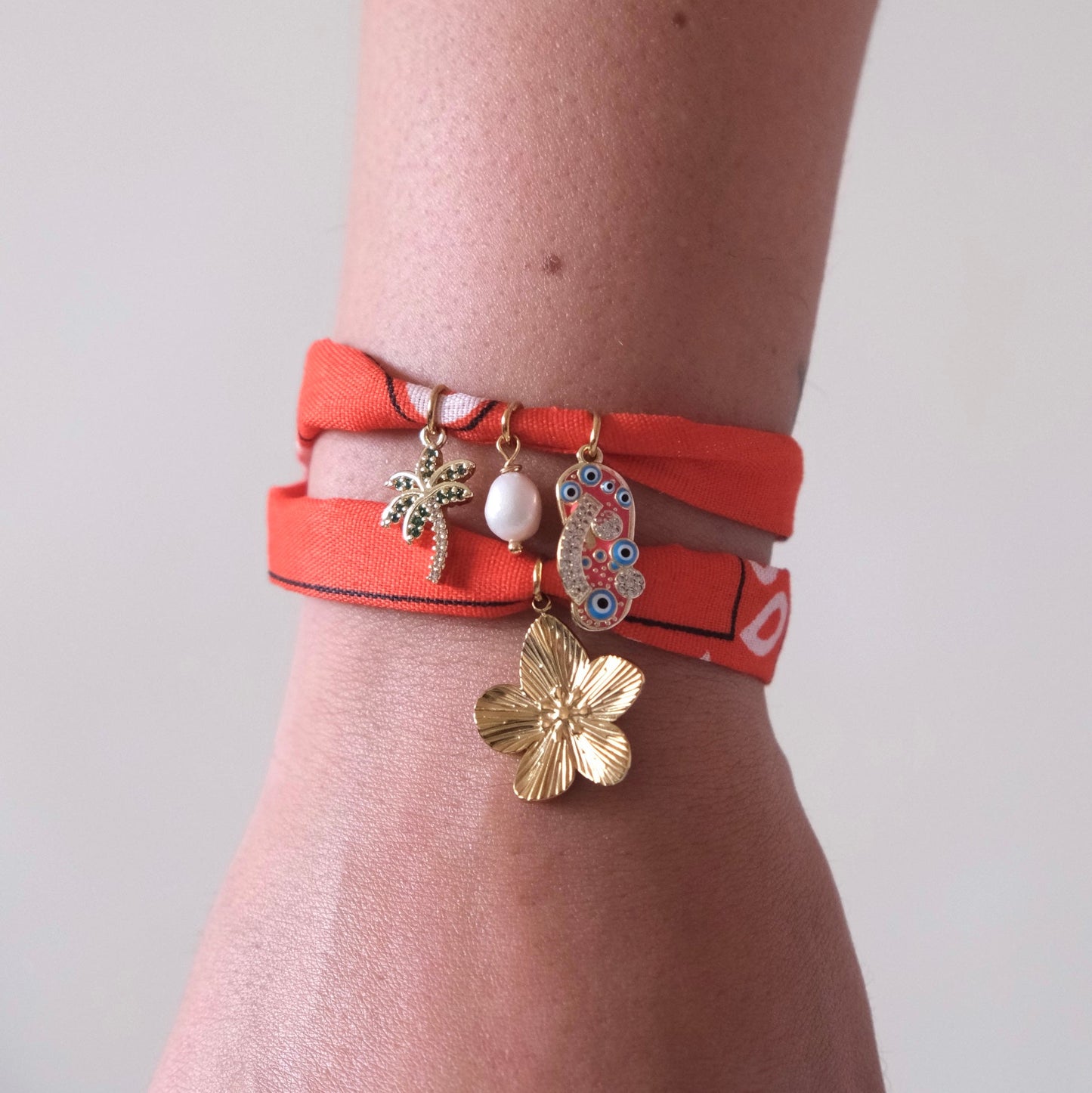 Bracelet Bandana Corail