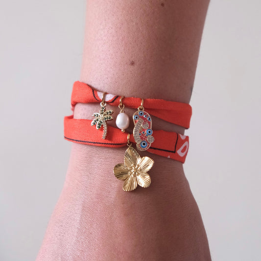Bracelet Bandana Corail