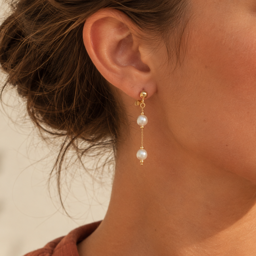 Boucles Chute de Perles