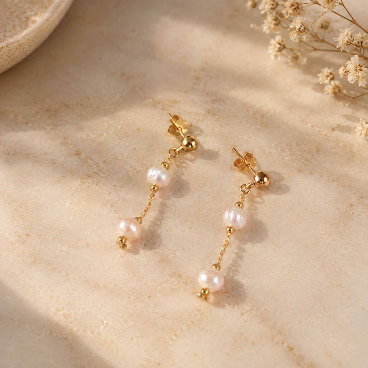 Boucles Chute de Perles