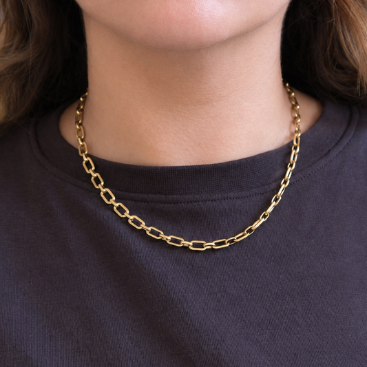 Collier Trait d'Or
