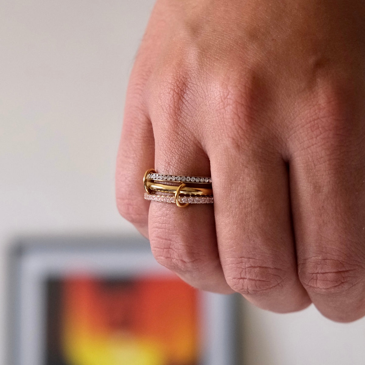 Bague Trios Complices