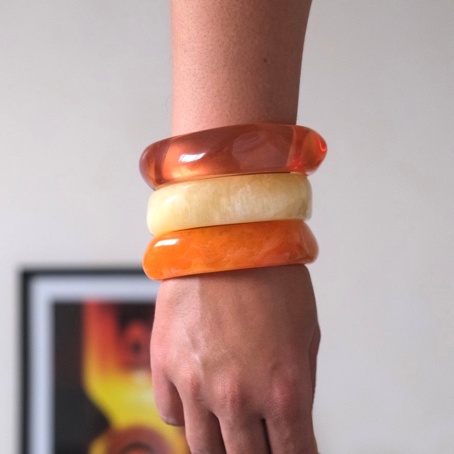 Bracelet Ecorce d'Orange