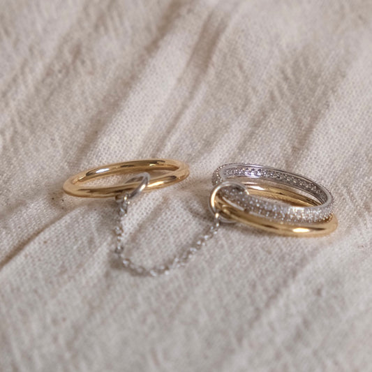 Bague Reflets Liés