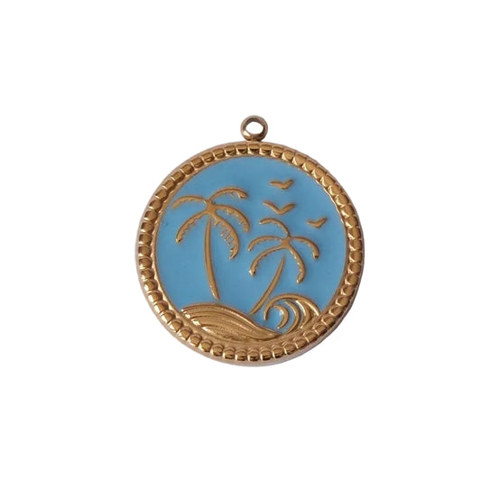 Souvenir de palmiers