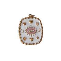 Porte bonheur Blanc