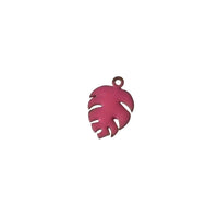 Feuille Tropicale Rose
