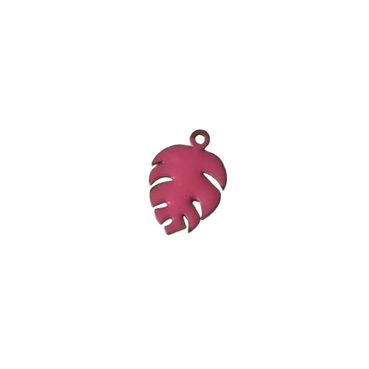Feuille Tropicale Rose