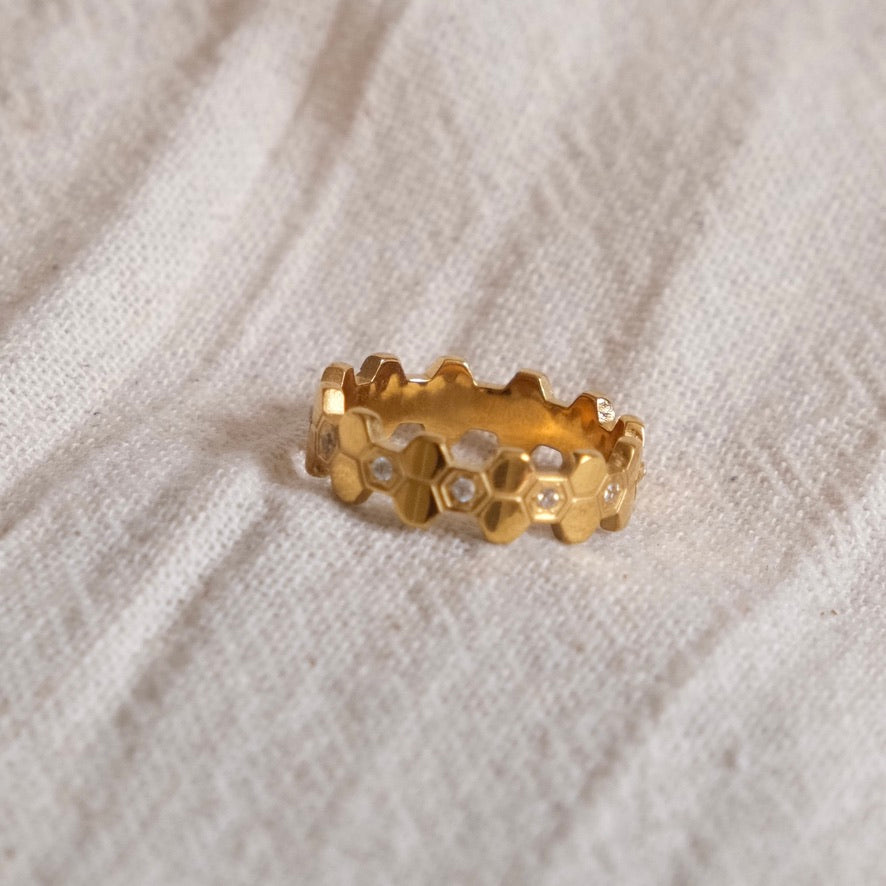 Bague Nid D'abeille