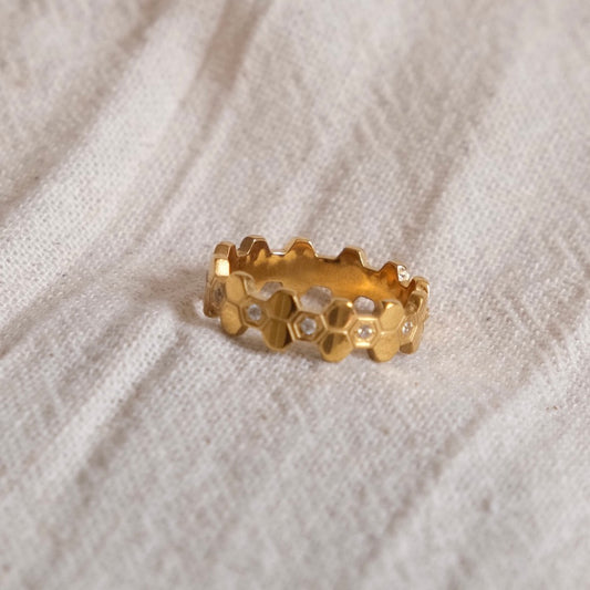 Bague Nid D'abeille