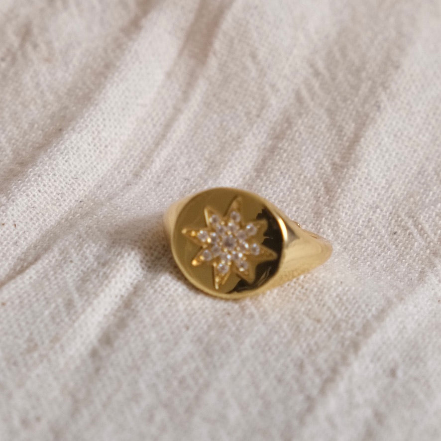 Bague Etoile du Nord